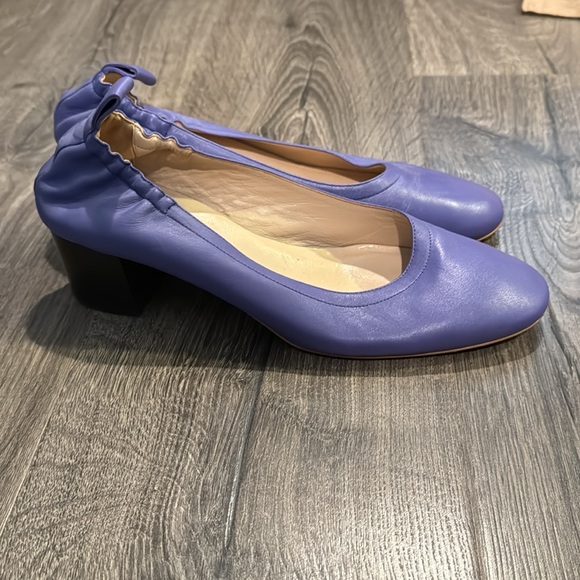 Everlane Day Heel Violet Size 9 - Picture 8 of 9